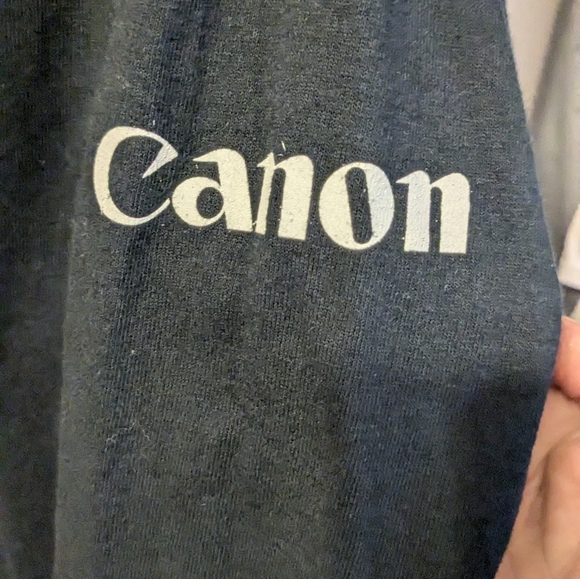 EOS Vintage Long Sleeve T-shirt - Picture 3 of 7